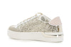 SNEAKERS GLITTER CON ACCESSORIO LOGO LATERALE