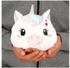 Mini Cuscino Termico con Semi di Lino - Warm Cuddles tema unicorn