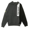 HELLY HANSEN Felpa Leggera Cappuccio Uomo Blocked Hoodie Charcoal/charbon da uomo