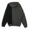 HELLY HANSEN Felpa Leggera Cappuccio Uomo Blocked Hoodie Charcoal/charbon da uomo