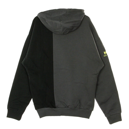 HELLY HANSEN Felpa Leggera Cappuccio Uomo Blocked Hoodie Charcoal/charbon da uomo
