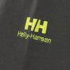 HELLY HANSEN Felpa Leggera Cappuccio Uomo Blocked Hoodie Charcoal/charbon da uomo