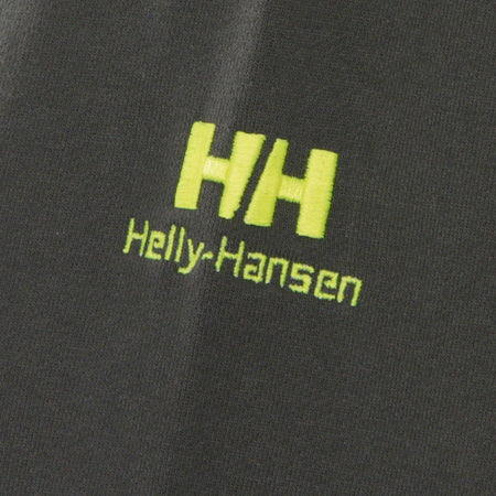 HELLY HANSEN Felpa Leggera Cappuccio Uomo Blocked Hoodie Charcoal/charbon da uomo