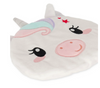 Mini Cuscino Termico con Semi di Lino - Warm Cuddles tema unicorn