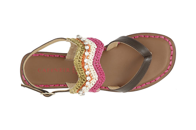 SANDALO INFRADITO UNCINETTO