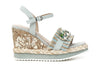 SANDALO RAFFIA MULTI E STRASS
