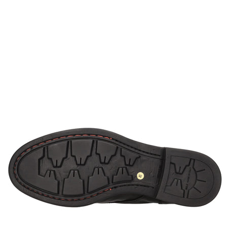 Pawelk's Stivali Nero da uomo