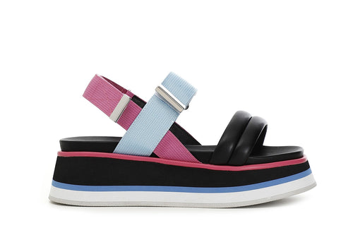 SANDALO TESSUTO NYLON