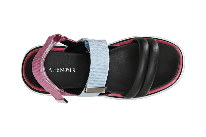 SANDALO TESSUTO NYLON