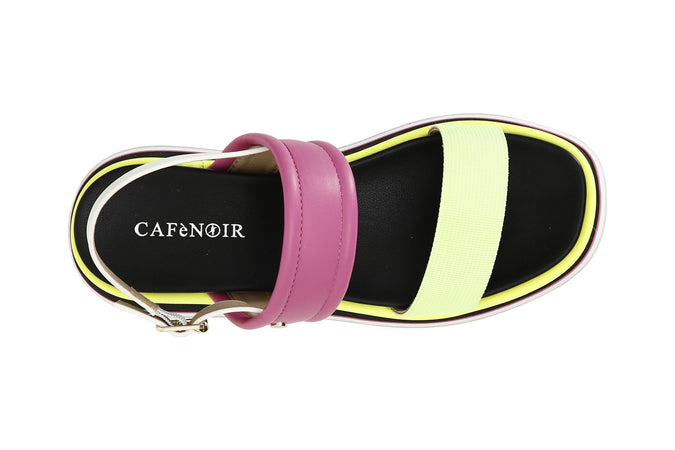 SANDALO FRATE TESSUTO NYLON