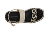 SANDALO FRATE VELCRO ANIMALIER