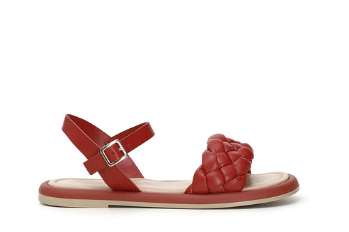 SANDALO GILDA CON TOMAIA INTRECCIATA