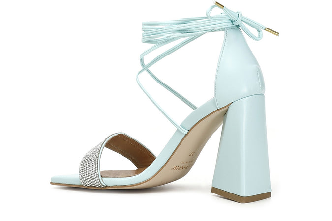 SANDALO SCHIAVA CON STRASS