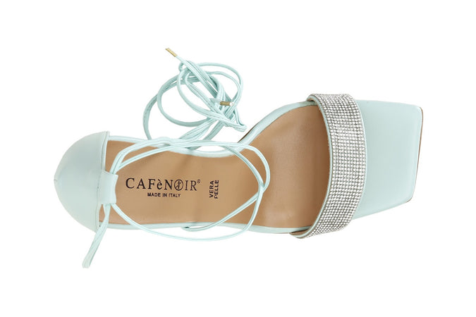 SANDALO SCHIAVA CON STRASS