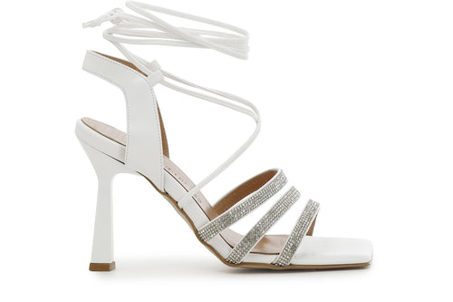 SANDALO SCHIAVA CON STRASS