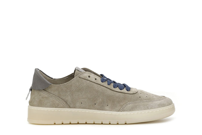 SNEAKERS IN PELLE SCAMOSCIATA