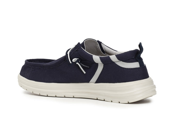 ALLACCIATO CON VASCHETTA IN TESSUTO