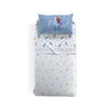 Lenzuola Frozen Star ! Caleffi Kids Magic bambina