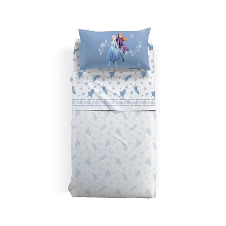 Lenzuola Frozen Star ! Caleffi Kids Magic bambina