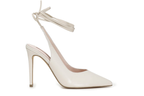 DECOLLETE IN PELLE APERTE DIETRO CON SCHIAVA