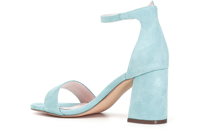 SANDALI IN PELLE SCAMOSCIATA