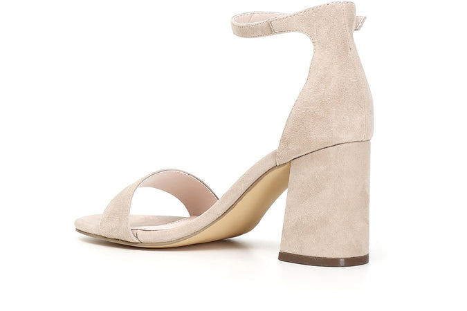 SANDALI IN PELLE SCAMOSCIATA