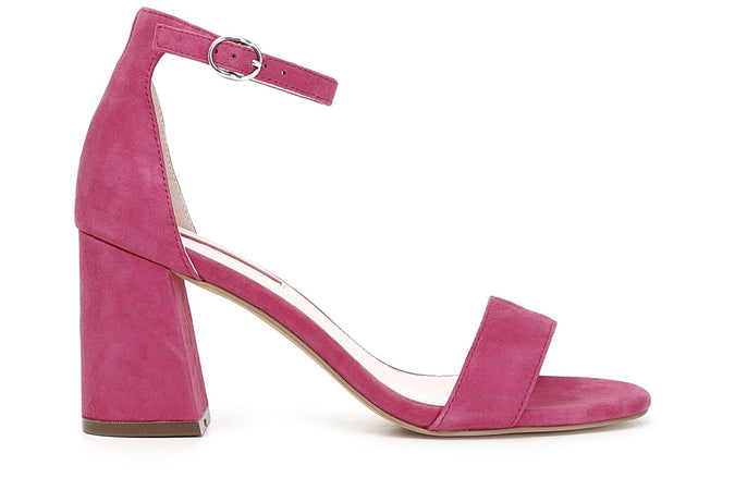 SANDALI IN PELLE SCAMOSCIATA