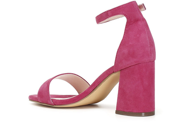 SANDALI IN PELLE SCAMOSCIATA