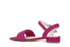 SANDALO GILDA IN PELLE SCAMOSCIATA