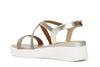 SANDALO INCROCIO CON STRASS