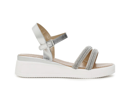 SANDALO GILDA CON STRASS