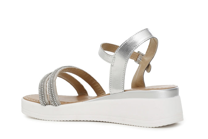 SANDALO GILDA CON STRASS