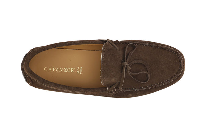 MOCASSINO IN PELLE SCAMOSCIATA