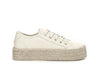 SCARPE IN TESSUTO FONDO CORDA