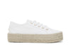 SCARPE IN TESSUTO FONDO CORDA