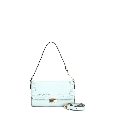 BORSA A SPALLA CON GROSSA INFILATURA