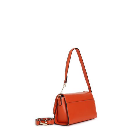 BORSA A SPALLA CON GROSSA INFILATURA