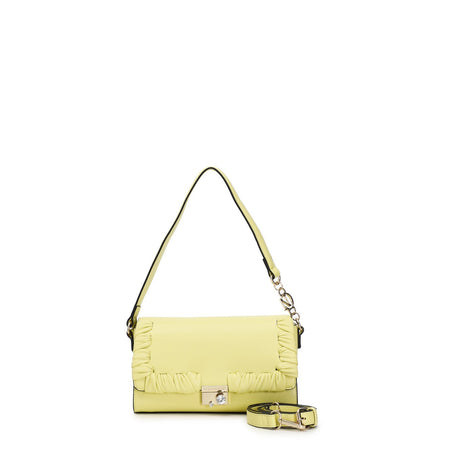 BORSA A SPALLA CON GROSSA INFILATURA