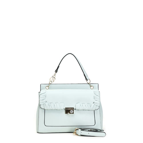 BAULETTO CON GROSSA INFILATURA