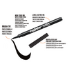 Carioca, Pennarelli Super Brush, 10 Pezzi
