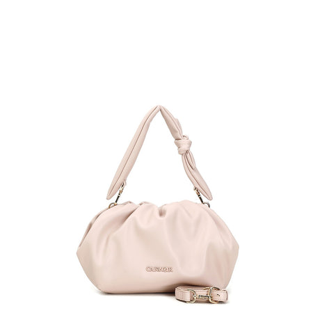 POCHETTE DESTRUTTURATA CON NODO