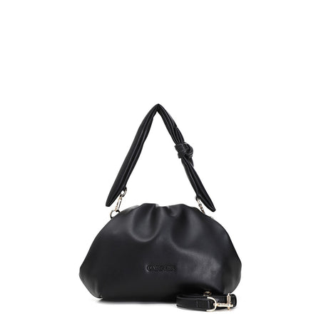 POCHETTE DESTRUTTURATA CON NODO