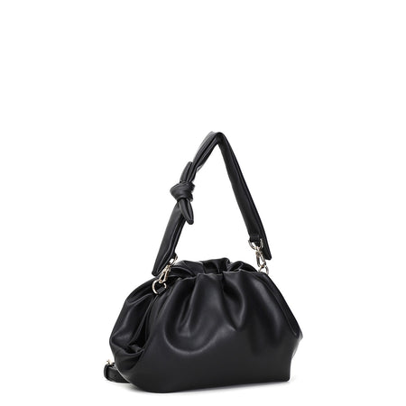 POCHETTE DESTRUTTURATA CON NODO
