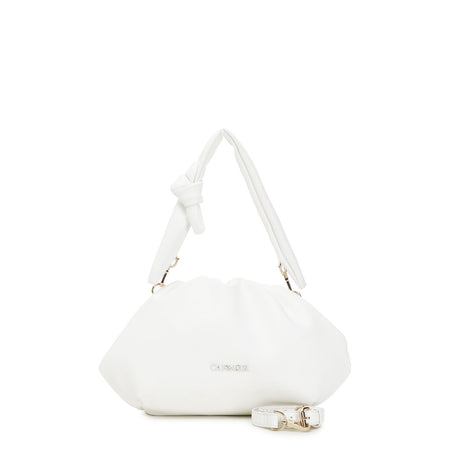 POCHETTE DESTRUTTURATA CON NODO
