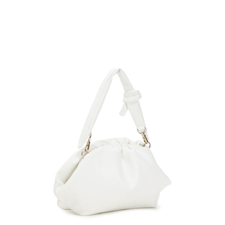 POCHETTE DESTRUTTURATA CON NODO