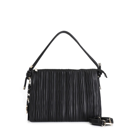 BORSA A SPALLA PLISSETTATA