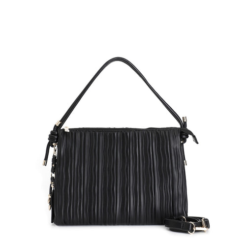 BORSA A SPALLA PLISSETTATA