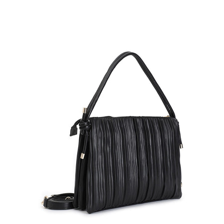 BORSA A SPALLA PLISSETTATA
