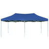 Tenda Pieghevole Blu Acciaio Verniciato in Polvere Pop-Up 3x6 m