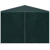 Tendone per Feste Verde Resistente All'acqua e ai Raggi UV 3x12 m 2 m